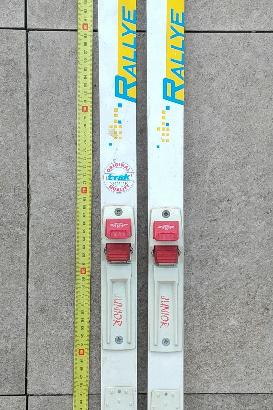 Sci da fondo junior Trak 137 cm