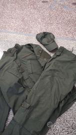 giacca pantaloni baseball cup olive green xxl