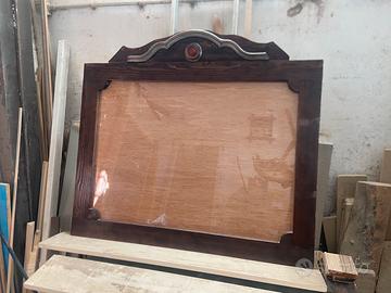 Cornice in legno  per specchio quadro specchiera