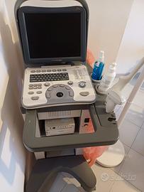 ecografo portatile Sonoscape A 6