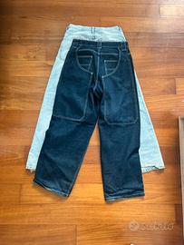 2 paia di pantaloni al prezzo di 1: Bershka & Zara