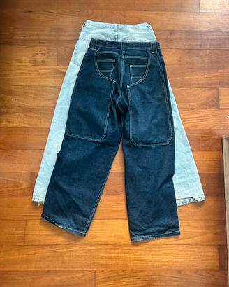 2 paia di pantaloni al prezzo di 1: Bershka & Zara