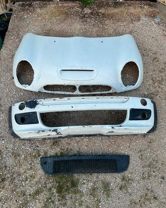 Cofano e paraurti mini cooper S r53