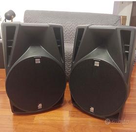 Casse dB Technologies attive 402D - 400W l’una