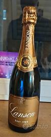  Champagne Lanson Brut Millésimé 1989 con BOX