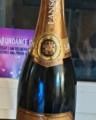  Champagne Lanson Brut Millésimé 1989 con BOX
