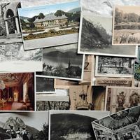 Germania ANTICHE cartoline