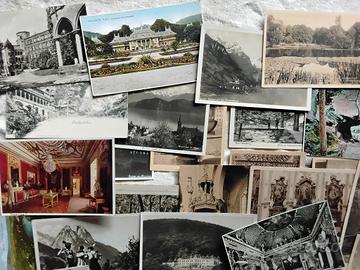 Germania ANTICHE cartoline