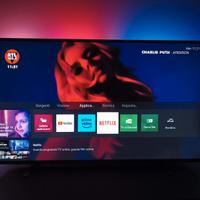 Smart TV 55" Philips Ambilight