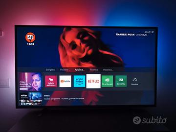 Smart TV 55" Philips Ambilight