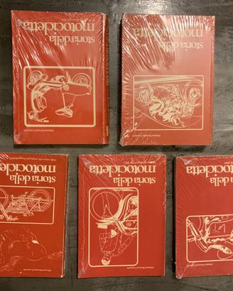 Libro d'epoca Storia della Motocicletta