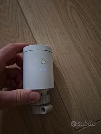 🌡️ Kit 3 Valvole Termostatiche Smart Moes + Gatew