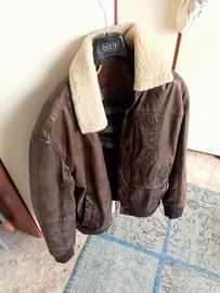 Giubbotto pelle Timberland 