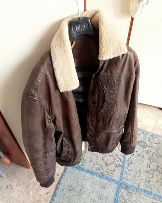 Giubbotto pelle Timberland 