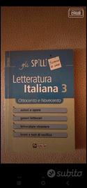 Letteratura italiana 3: Ottocento e Novecento 