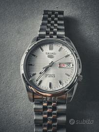 SEIKO 5 Gent SNK355 - cinturino sostituito