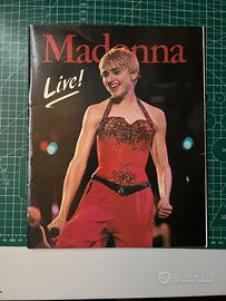 Rivista Madonna Live. Anni ‘90