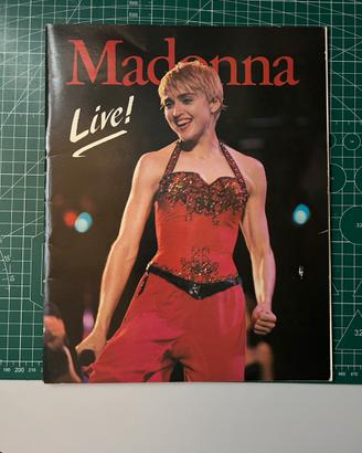 Rivista Madonna Live. Anni ‘90