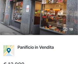 Negozio panetteria alimentari