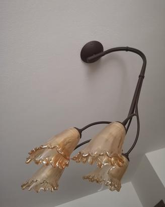 lampadario in arredamento 