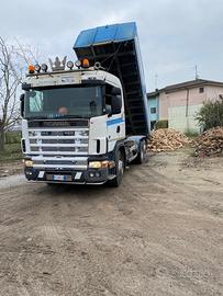 Scania v8 400