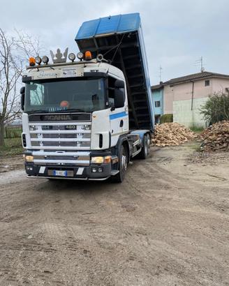 Scania v8 400