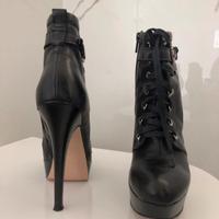 Stivaletto tacco stiletto n.38