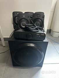 Logitech Z-5500 Digital 5.1