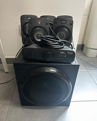 Logitech Z-5500 Digital 5.1