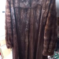 cappotto di visone 