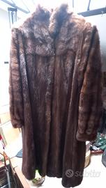 cappotto di visone 