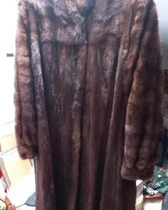 cappotto di visone 