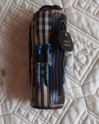 BURBERRYS - SET ACCESSORI GOLF da collezione!