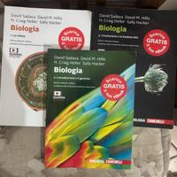 Libri biologia Zanichelli