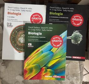Libri biologia Zanichelli