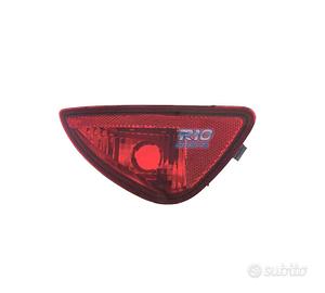FANALE SINISTRO PER RENAULT CLIO III 09-12 ROSSO