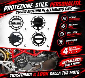 Carter per Ducati con frizione a secco
