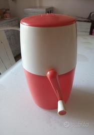 tritaghiaccio manovella LILLO Pedrini modernariato