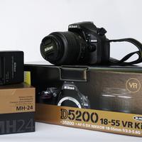 Reflex Nikon D5200