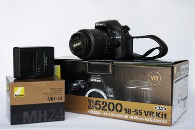 Reflex Nikon D5200