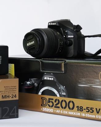 Reflex Nikon D5200