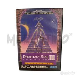 MEGADRIVE PHANTASY STAR 3 COMPLETO