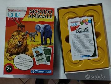 "Sapientino Plus Quiz Mania Mondo Animale"