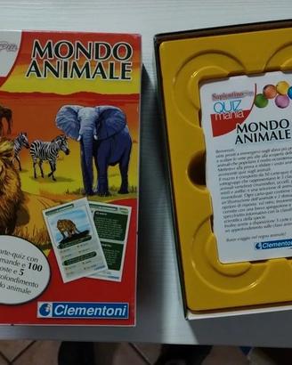 "Sapientino Plus Quiz Mania Mondo Animale"