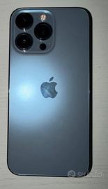 IPhone 13 Pro 128 giga batteria 84%