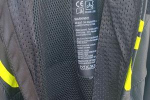 Tuta intera in pelle uomo tg54 Berik