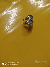 Orecchini con Pietre Dure/SWAROVSKI