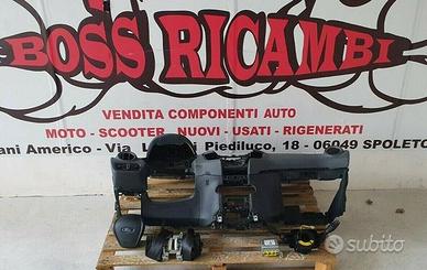 FORD FIESTA MK7 6 SERIE KIT AIRBAG CRUSCOTTO CINTE
