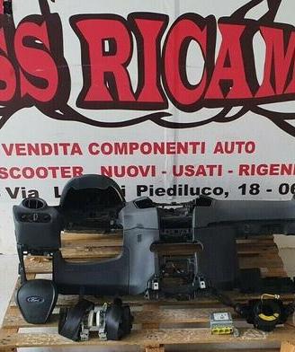 FORD FIESTA MK7 6 SERIE KIT AIRBAG CRUSCOTTO CINTE