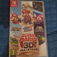 Super Mario 3d all stars gioco Nintendo  Switch